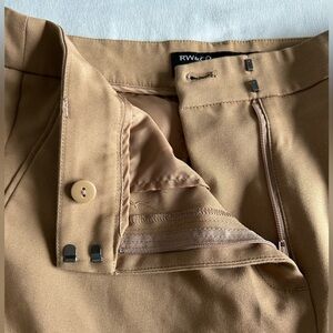 RW&CO WOMENS SUITING SLIM LEG PANTS SZ 8